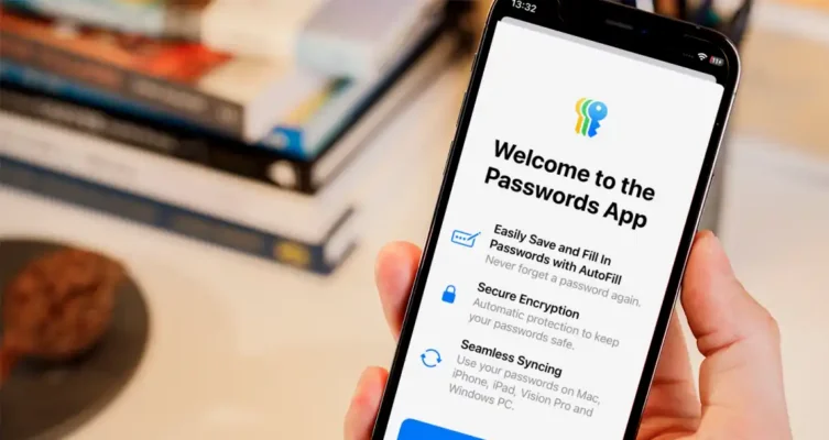 Apple automatiza el cambio de contraseñas vulnerables con inteligencia artificial.