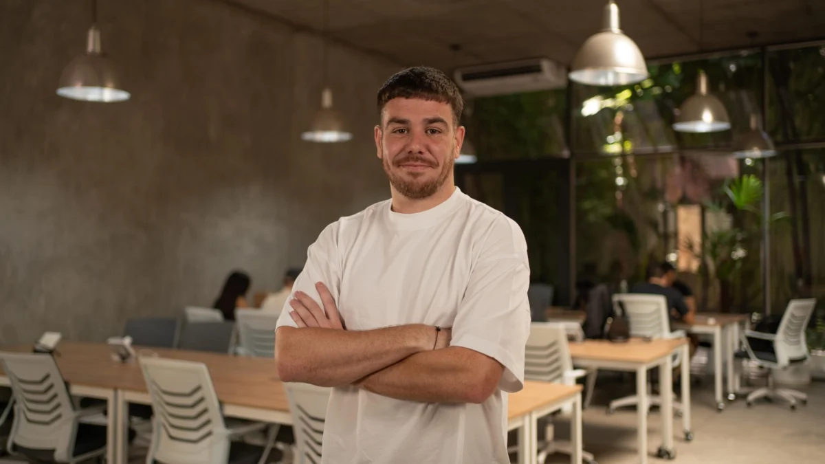 Tomás Cabiche, Chief Growth Officer de Coderhouse.