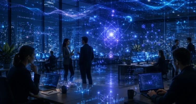 La computación cuántica comienza a salir de los laboratorios y a integrarse en entornos empresariales a través de servicios cloud, con aplicaciones que ya se exploran en múltiples industrias.
