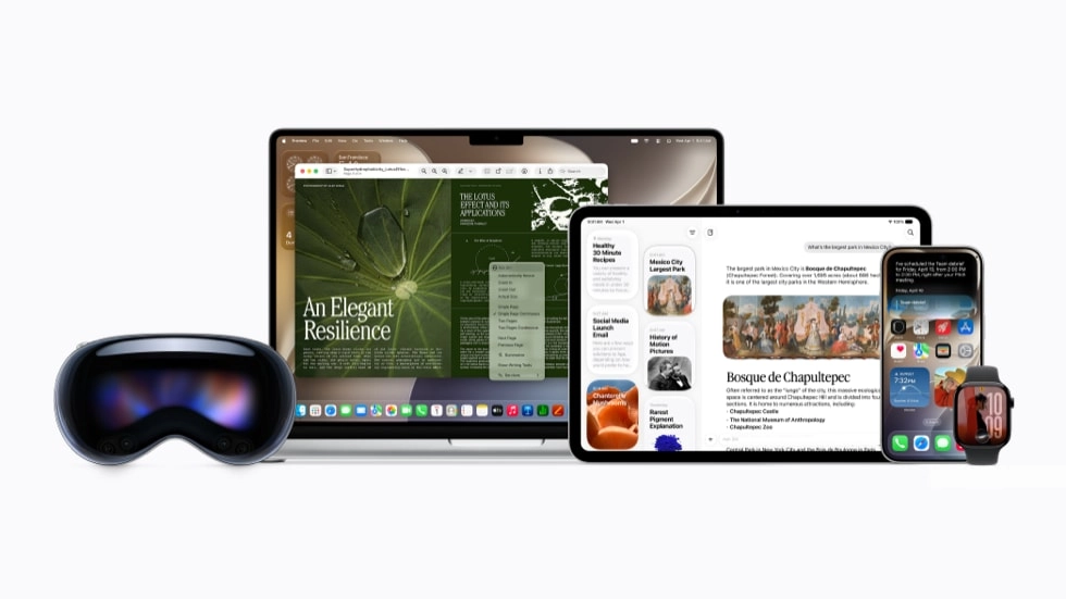 El nuevo Siri llegará con iOS 27 y se integrará también en iPad, Mac, Apple Watch y Apple Vision Pro, ampliando el alcance de la inteligencia artificial dentro del ecosistema Apple.
