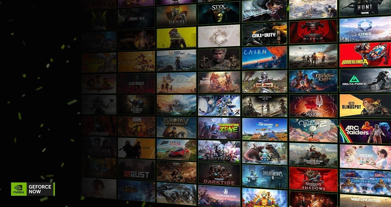 OW es compatible con miles de juegos de las principales tiendas de videojuegos para PC, lo que facilita llevar las bibliotecas de juegos existentes a la nube.