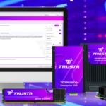 Uno de los anuncios centrales fue la solución TRUSTA AI Scaler, diseñada para optimizar la implementación de inteligencia artificial en entornos empresariales.