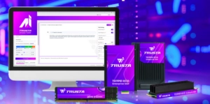 Uno de los anuncios centrales fue la solución TRUSTA AI Scaler, diseñada para optimizar la implementación de inteligencia artificial en entornos empresariales.