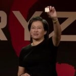 Lisa Su, CEO de AMD.