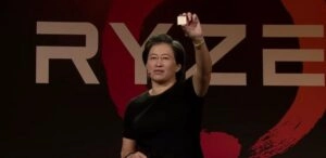Lisa Su, CEO de AMD.