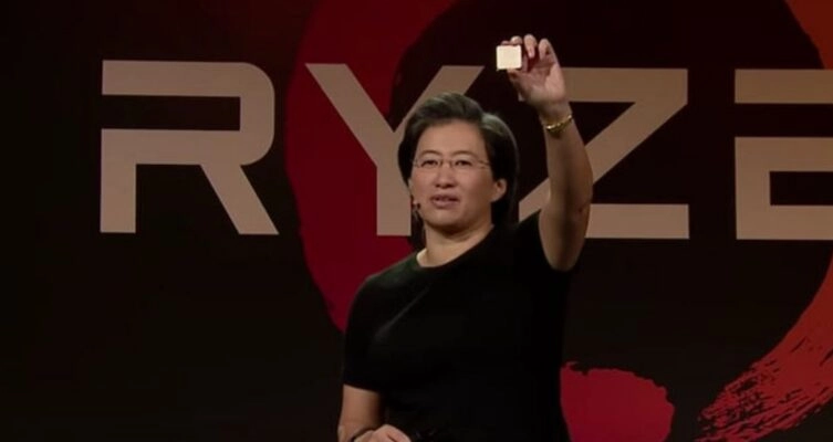 Lisa Su, CEO de AMD.