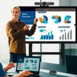 Ricoh LATAM presentó una solución para optimizar la gestión y disponibilidad de los espacios de colaboración híbrida.