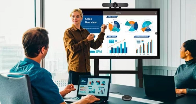 Ricoh LATAM presentó una solución para optimizar la gestión y disponibilidad de los espacios de colaboración híbrida.