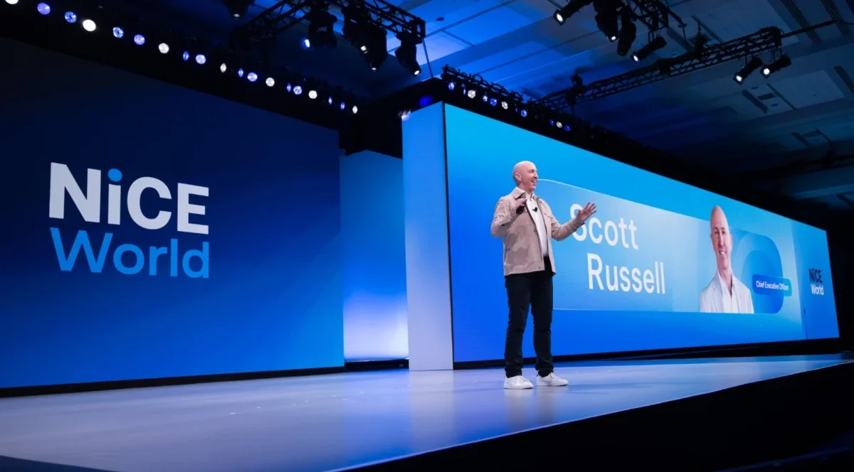 Scott Russell, CEO de NiCE.