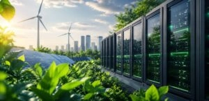 El impacto ambiental de la infraestructura que sostiene el crecimiento de la inteligencia artificial.