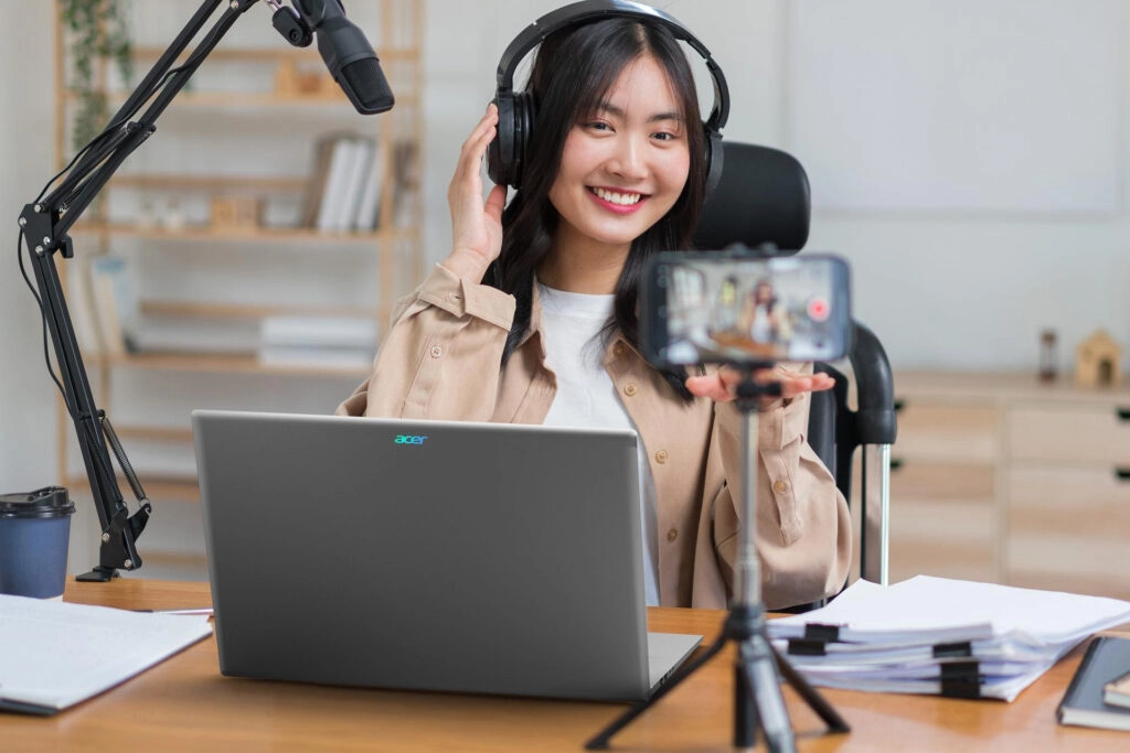 La Acer Aspire X 16 AI combina un diseño delgado y liviano con alto rendimiento, ofreciendo una excelente mezcla de potencia y portabilidad para tareas creativas y productividad.