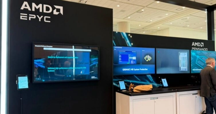 AMD impulsa una nueva era de centros de datos donde CPU y GPU trabajan en conjunto para la inteligencia artificial..
