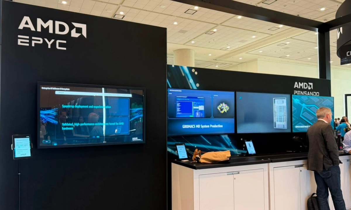 AMD presentó la sexta generación de procesadores para servidores EPYC 9006, conocida bajo el nombre código Venice, con el objetivo de reforzar el papel de las CPU dentro de los centros de datos preparados para inteligencia artificial.