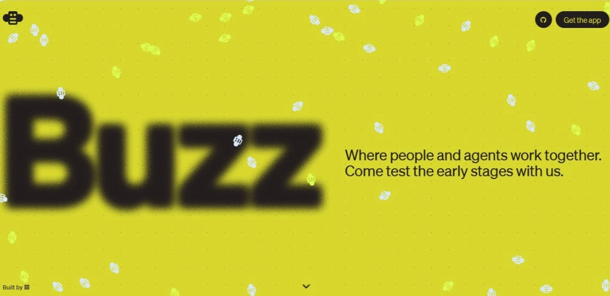 Buzz busca integrar humanos y agentes de IA en un mismo espacio de trabajo.