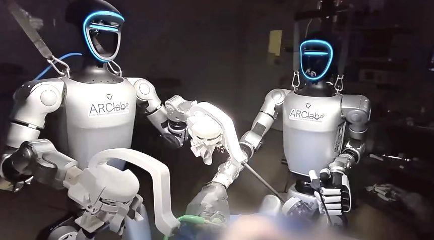 Surgie, un robot humanoide basado en el modelo Unitree G1, fue adaptado para realizar intervenciones quirúrgicas y marca un nuevo paradigma en la telemedicina