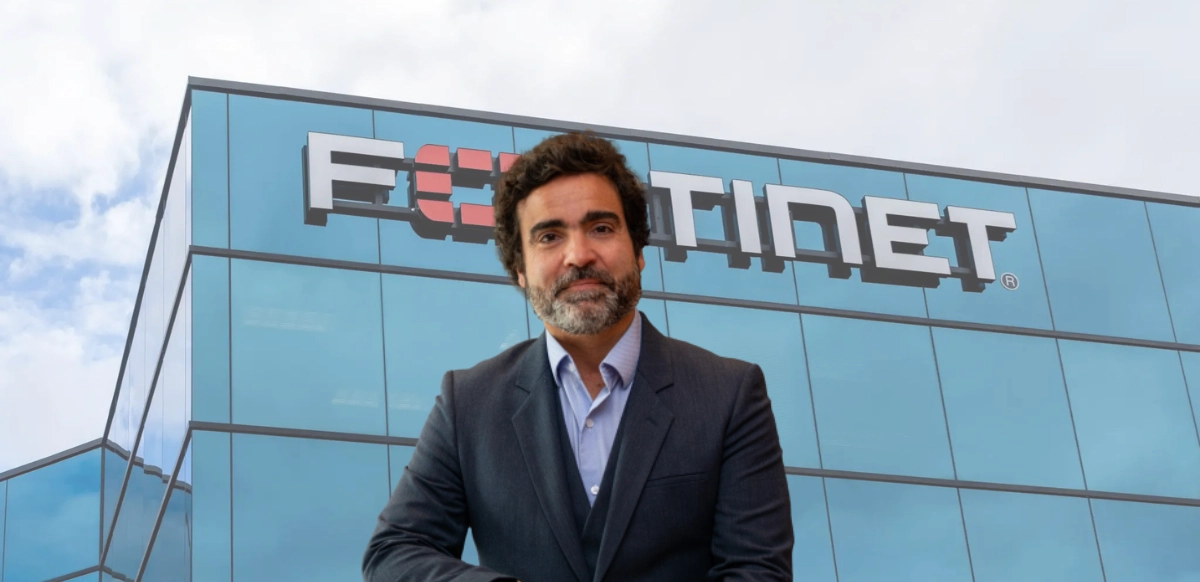 Gonzalo Garcia, VP de Ventas para Fortinet Sudamérica.