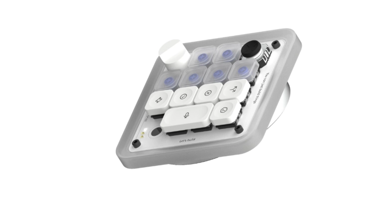 Codex Micro es el primer dispositivo de hardware lanzado por OpenAI y fue desarrollado en colaboración con Work Louder.