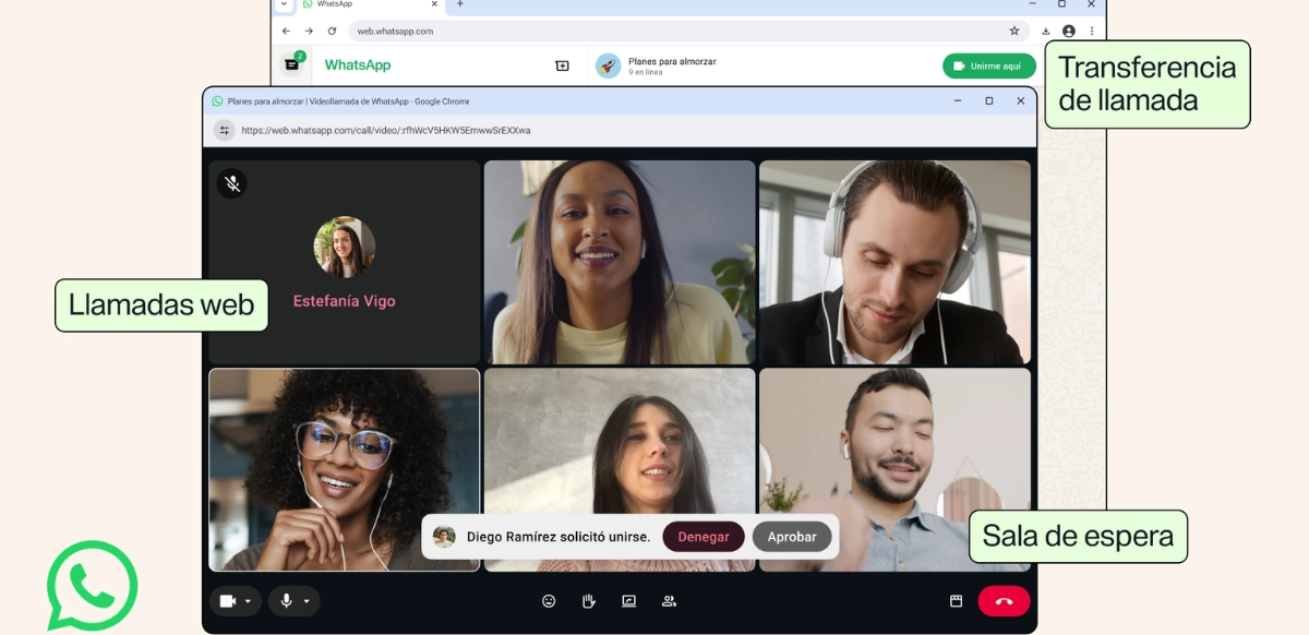 Las nuevas funciones de WhatsApp comenzarán a implementarse de manera gradual para los usuarios de todo el mundo.
