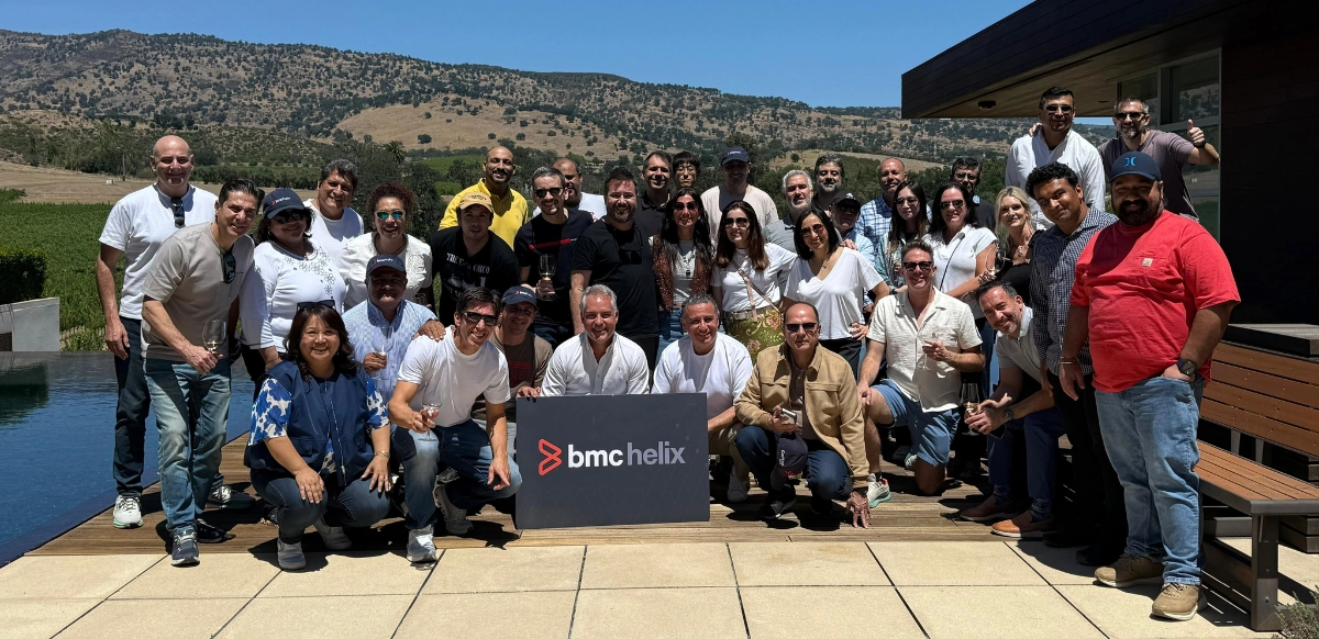 Ejecutivos de BMC Helix y líderes de TI de América Latina participaron del encuentro "The Great Reset: Agentic AI and BMC Helix", realizado en Santa Clara, California.