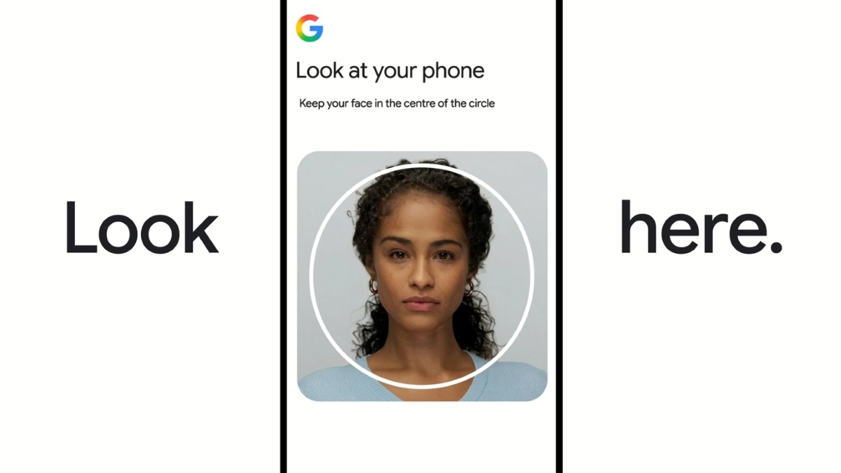 Durante el registro, Google solicita mirar a la cámara y realizar movimientos específicos de la cabeza para comprobar que se trata de una persona real y no de una imagen estática.
