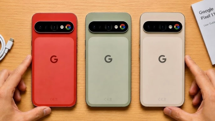 El Pixel 11 mantendría la característica barra horizontal de cámaras y un diseño continuista respecto de la generación anterior, según las filtraciones.