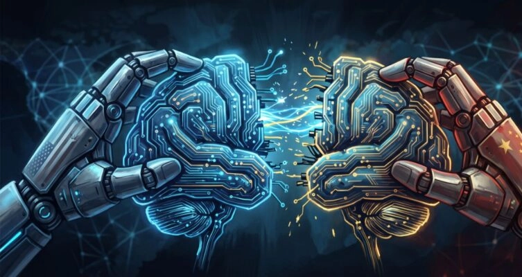 Estados Unidos y China consolidan dos ecosistemas rivales de inteligencia artificial.