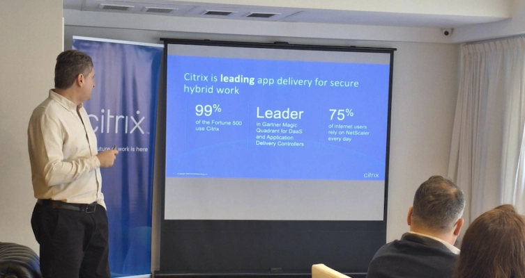 Mariano Heras, PM de Citrix en Licencias OnLine Argentina y Uruguay