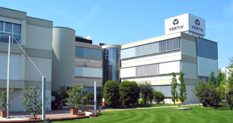 Vertiv en Tognana, Italia