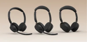 Jabra amplió su línea Evolve3 con tres nuevos auriculares profesionales orientados al trabajo híbrido, las oficinas abiertas y la integración con herramientas de inteligencia artificial.