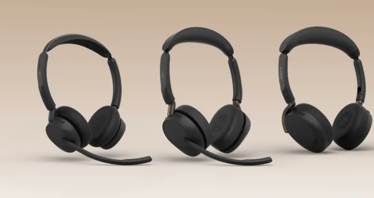 Jabra amplió su línea Evolve3 con tres nuevos auriculares profesionales orientados al trabajo híbrido, las oficinas abiertas y la integración con herramientas de inteligencia artificial.