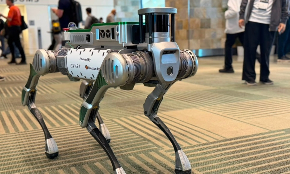 La automatización industrial es uno de los sectores donde AMD prevé una mayor expansión de la IA física mediante robots con capacidades avanzadas de percepción y control.