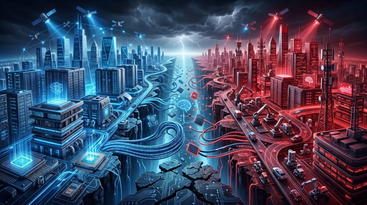 La competencia entre Estados Unidos y China por la inteligencia artificial dejó de centrarse en la innovación tecnológica para convertirse en una disputa geopolítica que redefine el orden digital global.