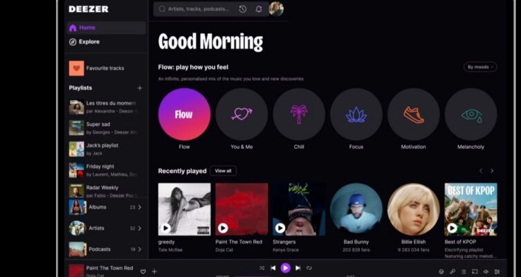 La música creada con IA ya domina las nuevas publicaciones en Deezer.