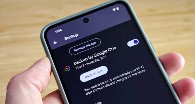 Las copias de seguridad de Android ahora también cuentan para el almacenamiento de la Cuenta de Google.