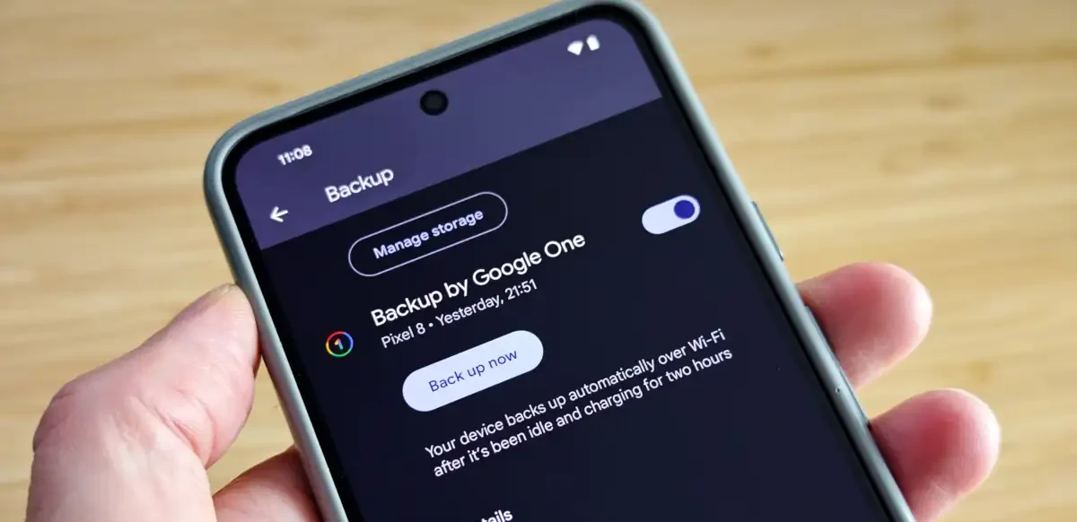 Las copias de seguridad de Android ahora también cuentan para el almacenamiento de la Cuenta de Google.