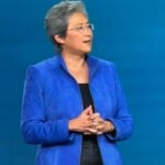 Lisa Su, presidenta y CEO de AMD, encabezó el anuncio de ROCm.ai, una plataforma que incorpora inteligencia artificial al proceso de desarrollo y optimización de modelos.