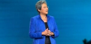 Lisa Su, presidenta y CEO de AMD, encabezó el anuncio de ROCm.ai, una plataforma que incorpora inteligencia artificial al proceso de desarrollo y optimización de modelos.