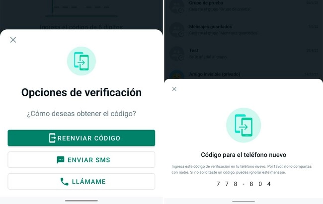 Recibir un código de verificación sin haber iniciado el registro puede indicar que otra persona intenta activar la cuenta con ese número. Compartir ese código permite completar el acceso.