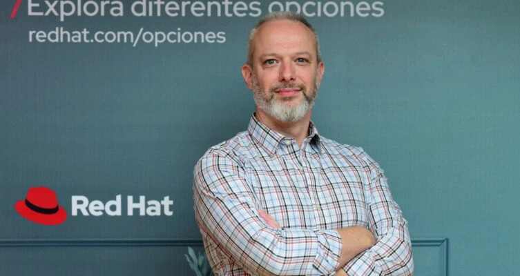 Diego Sanin, Solution Architecture Manager de Red Hat Argentina