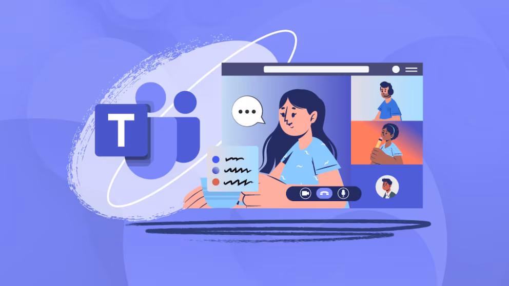 Microsoft Teams sumará Facilitador, una IA que detecta dudas y responde en tiempo real en el chat.
