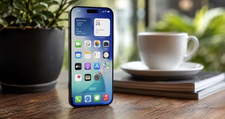 Una nueva actualización de iOS en iPhone ha provocado que su batería se vea afectada.