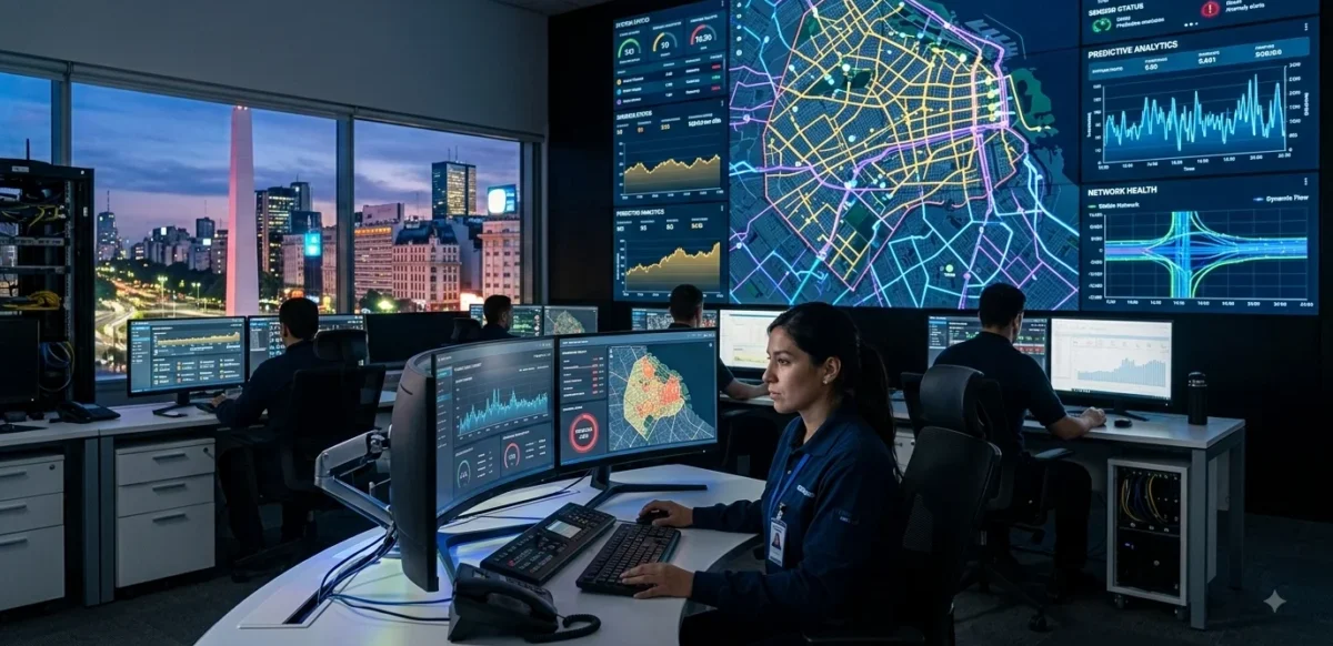 Sensores, analítica de datos e inteligencia artificial permiten monitorear infraestructuras críticas y detectar señales que pueden anticipar una falla.