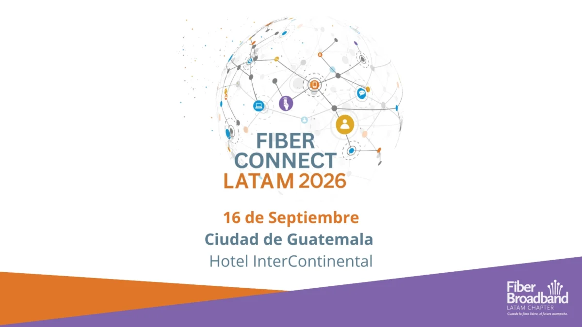 La relación entre inteligencia artificial, data centers y energía ocupará un lugar destacado en la agenda de Fiber Connect LATAM 2026.