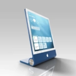 Esta variante también contaría con una pantalla de siete pulgadas y sumaría una base con altavoz integrado. (MacRumors)