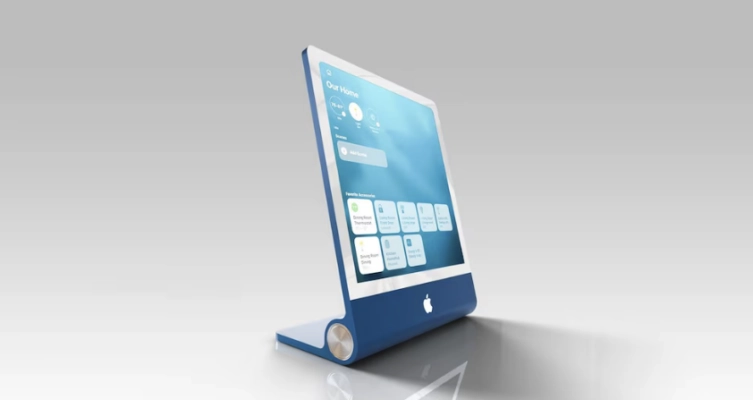 Esta variante también contaría con una pantalla de siete pulgadas y sumaría una base con altavoz integrado. (MacRumors)