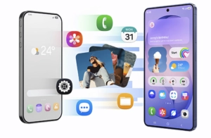 Migrar a un Galaxy es más fácil que nunca con el Smart Switch actualizado, que permite a los usuarios de iOS escanear un código QR y transferir sus datos de forma inalámbrica, sin necesidad de instalar aplicaciones adicionales.