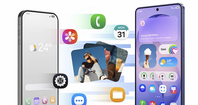 Migrar a un Galaxy es más fácil que nunca con el Smart Switch actualizado, que permite a los usuarios de iOS escanear un código QR y transferir sus datos de forma inalámbrica, sin necesidad de instalar aplicaciones adicionales.