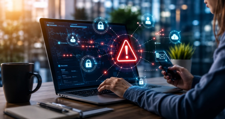 El uso de herramientas de IA fuera del control de las empresas se suma a prácticas como la reutilización de contraseñas y las conexiones desde redes Wi-Fi públicas.