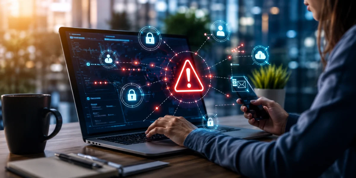 El uso de herramientas de IA fuera del control de las empresas se suma a prácticas como la reutilización de contraseñas y las conexiones desde redes Wi-Fi públicas.