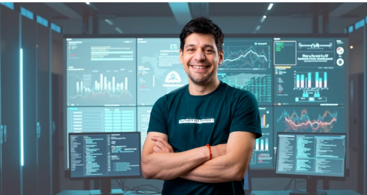 Maximiliano Britez, Head of Engineering redbee.